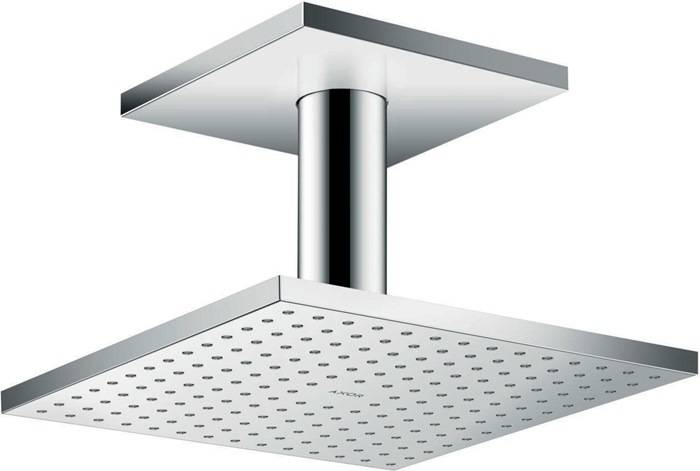 hansgrohe Kopfbrause 250/250 1jet AXOR Deckenmontage chrom