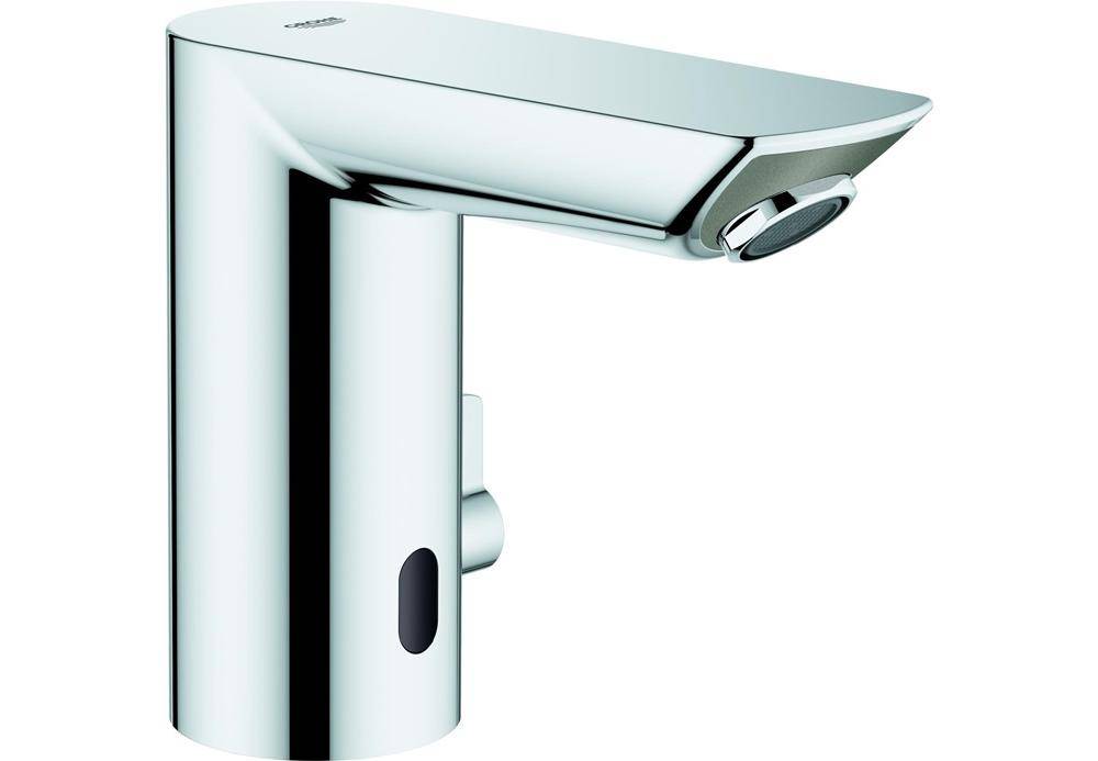 GROHE Infrarot-Elektronik BAU CE 1/2Zoll m Mischung 6 V Batt chr