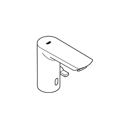 GROHE Infrarot-Elektronik BAU CE 1/2Zoll m Mischung 6 V Batt chr GROHE Infrarot-Elektronik BAU CE 1/2Zoll m Mischung 6 V Batt chr