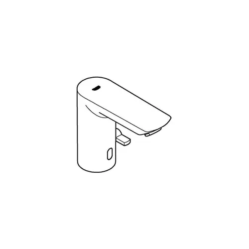 GROHE Infrarot-Elektronik BAU CE 1/2Zoll m Mischung 6 V Batt chr GROHE Infrarot-Elektronik BAU CE 1/2Zoll m Mischung 6 V Batt chr