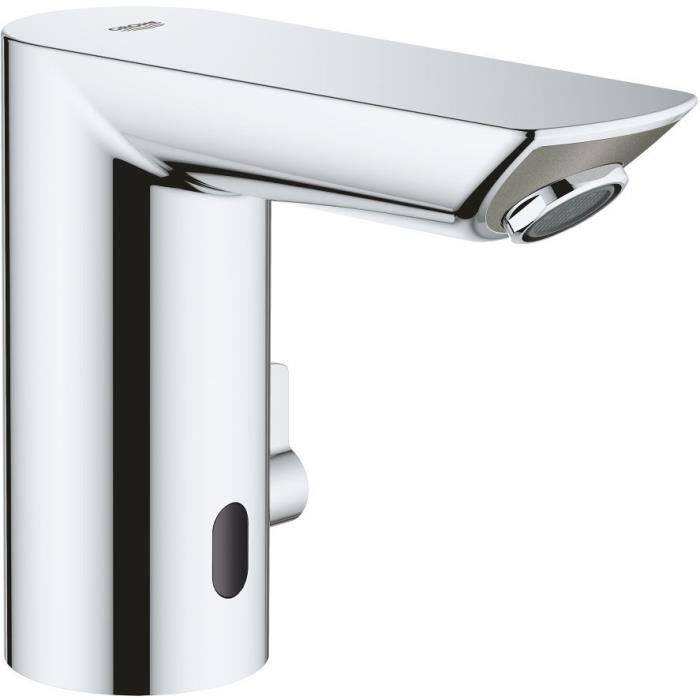 GROHE Infrarot-Waschtischmischer Bau Cosmopolitan E 1/2 36453000 - 7 Programme-Mit Trafo-Temperaturbegrenzer-Chrom