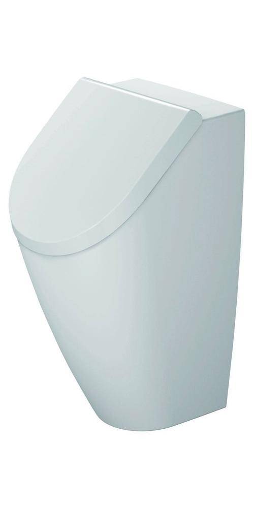 Duravit Urinal ME by Starck RIMLESS 0,5 l Zul v hint o Fliege f