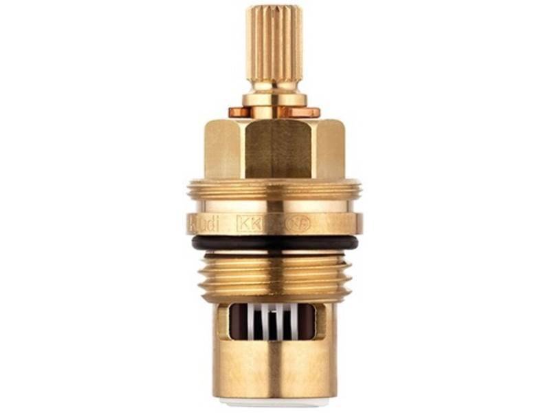 KLUDI 7502500-00 Keramik-Oberteil G 1/2Zollx180Grad
