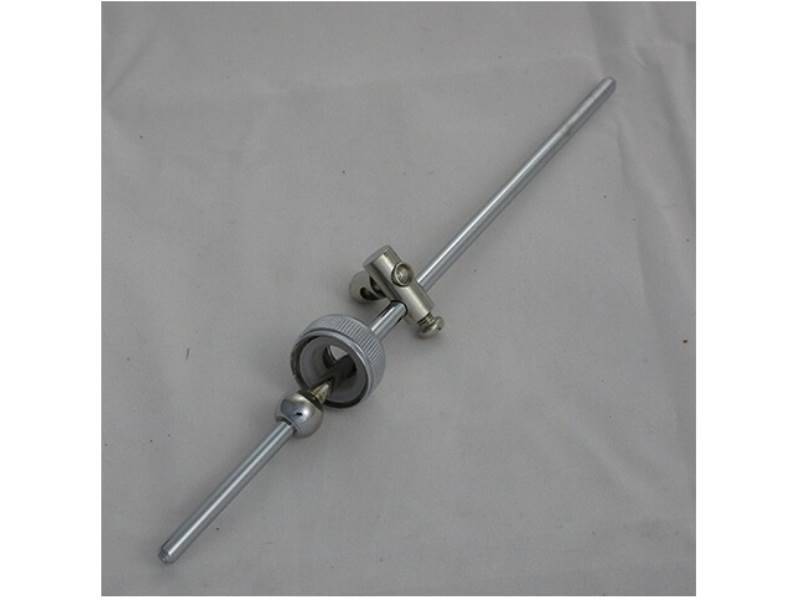 KLUDI 7627205-00 Kugelstange chrom chrom