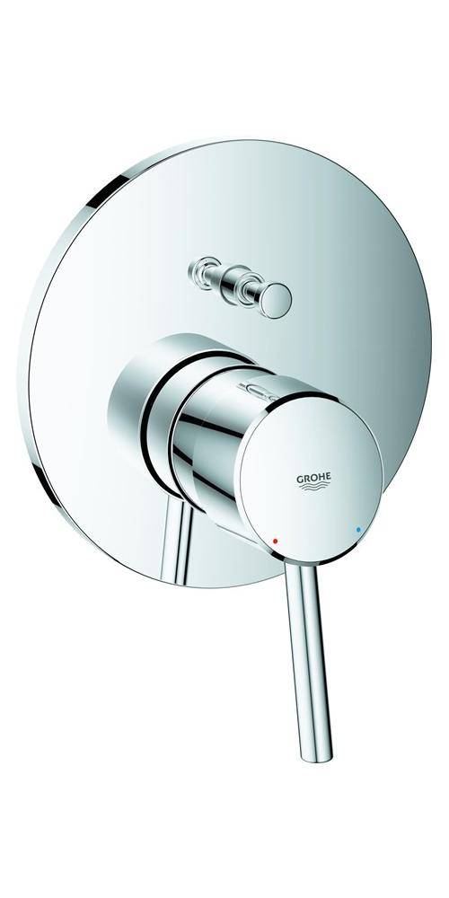 GROHE Einhand-Wannenbatterie CONCETTO chr chrom