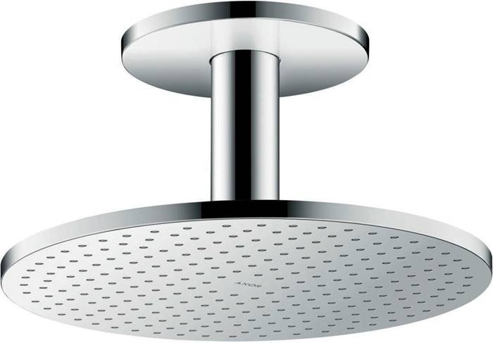hansgrohe Kopfbrause 300 2jet AXOR Deckenmontage chrom
