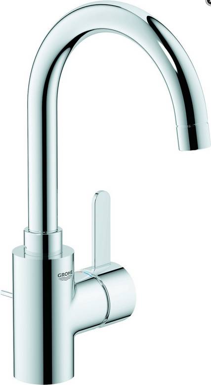 Grohe EHM Waschtisch Eurosmart C schwenkb Rohrausl. m Ablaufg. verchromt