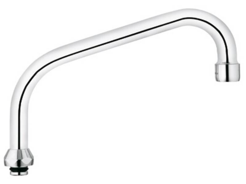 Kludi HU-Rohrauslauf 200mm drehbar chr