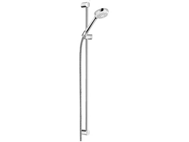 KLUDI 6819005-00 Brause-Set LOGO NEO Brause-Set 1S 900mm chrom Logo Wandstange 9