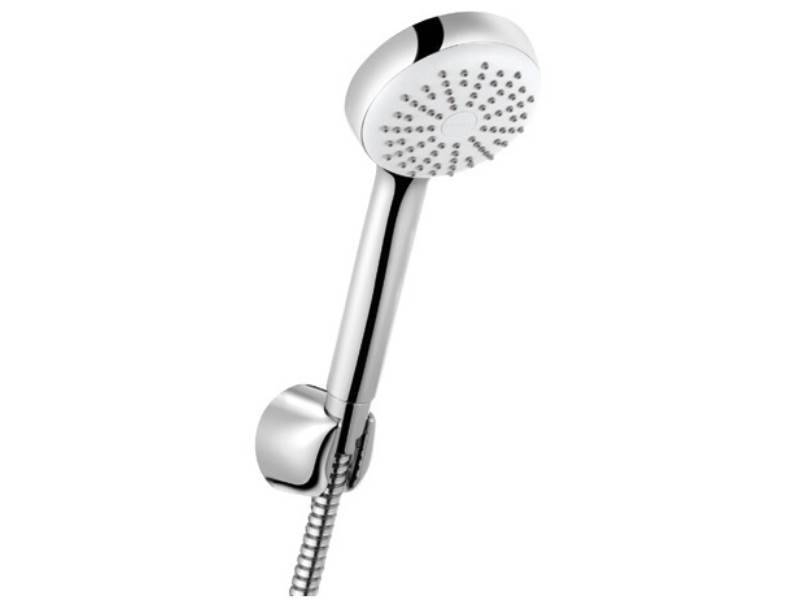 KLUDI 6801005-00 Wannen-Brause-Set LOGO NEO m Logo Handbrause 1S DN 15 chrom