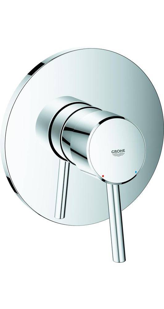 GROHE Einhand-Brausebatterie CONCETTO chr chrom