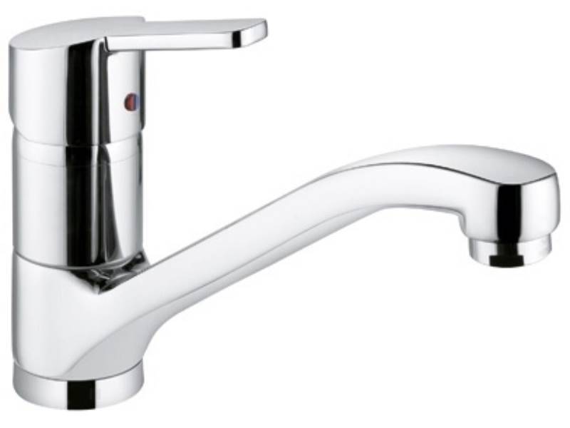 Kludi Spültisch-Einhandmischer LOGO NEO DN 15 f drucklose Speicher chr