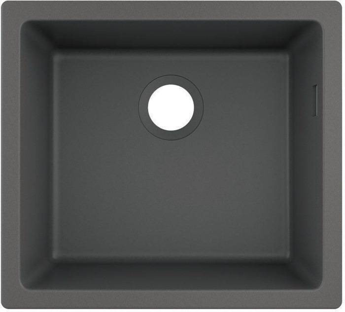 hansgrohe HG Unterbauspüle 450 S510-U450 steingrau