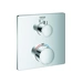 GROHE Thermostat-Brausebatterie GROHTHERM eckig m 2-Wege-Umstellung GROHE Thermostat-Brausebatterie GROHTHERM eckig m 2-Wege-Umstellung