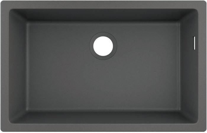 hansgrohe HG Unterbauspüle 660 S510-U660 steingrau