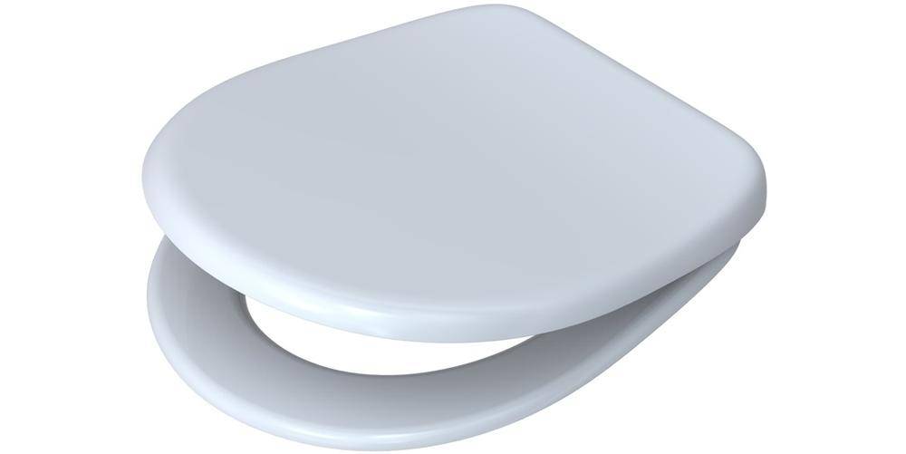 pagette WC-Sitz V.I.P. NEW mit Deckel, mit Absenkautomatik weiß