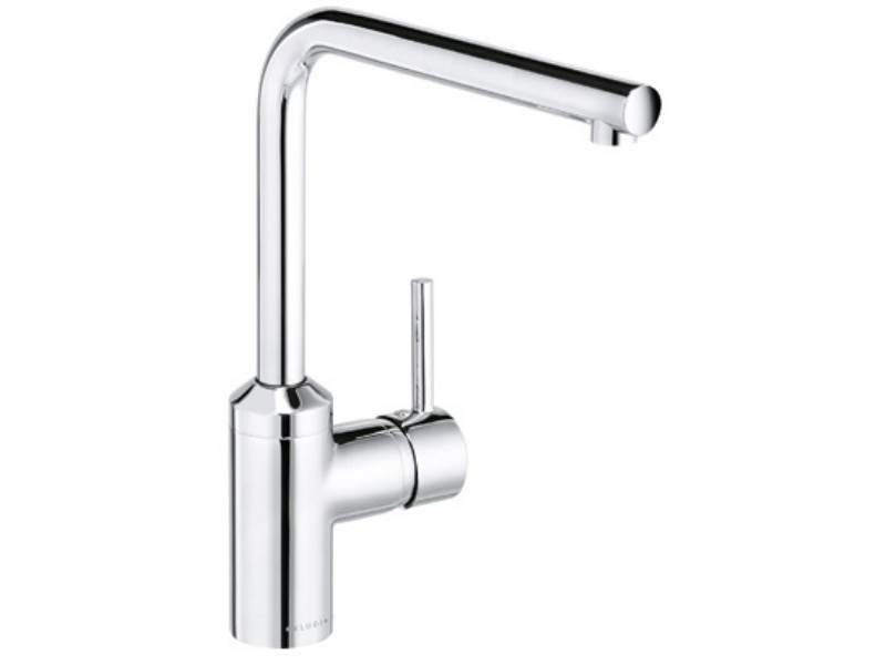 Kludi Spültisch-Einhandmischer L-INE DN 15 f drucklose Speicher chr