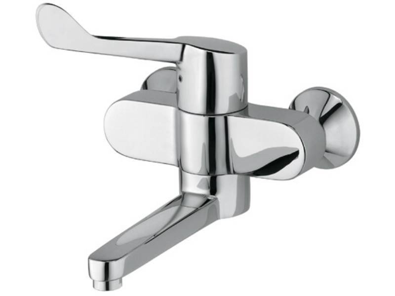 Kludi Waschtisch-EHM MEDI-CARE DN 15 Ausladung 245mm S-Anschlüsse chr