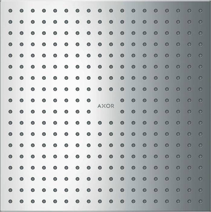 hansgrohe Kopfbrause 300/300 1jet AXOR Montage Decke-Aufputz chrom