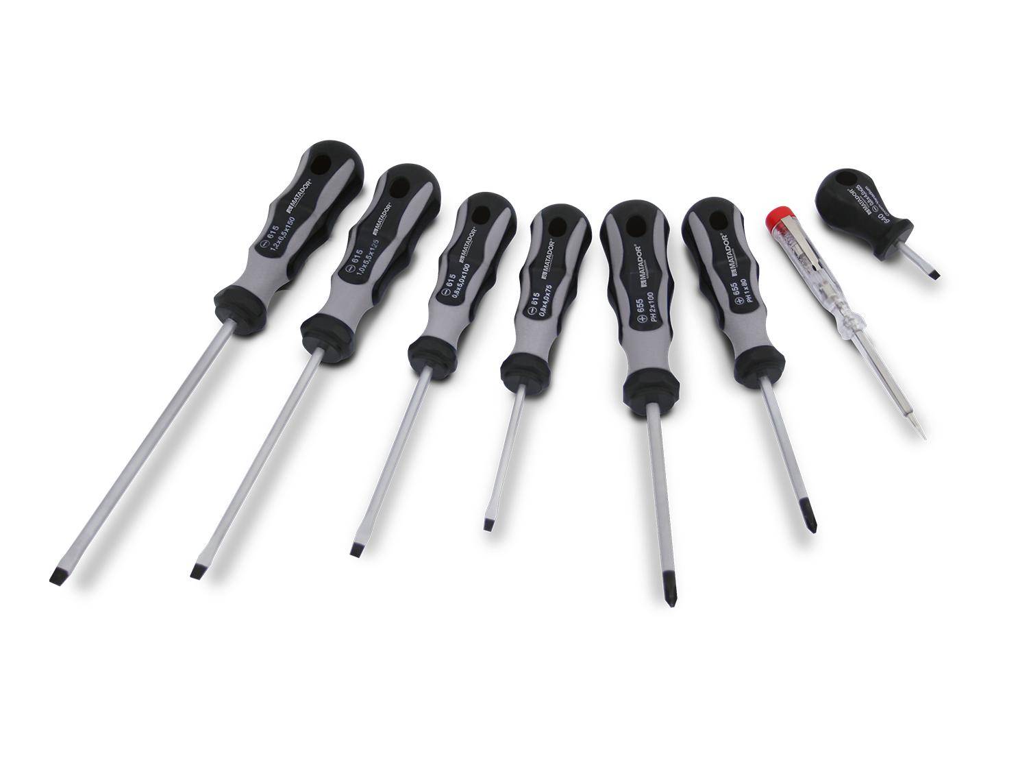 MATADOR MTS Schraubendreher, 10-tlg., (1/3