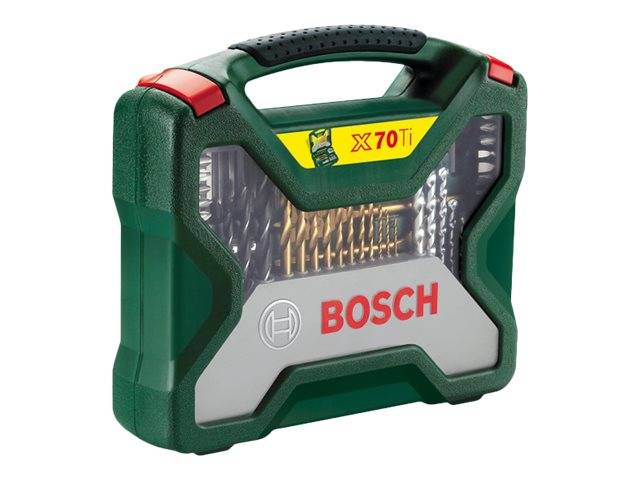 Bosch X-Line Titanium - Schraubendreher- und Bohreinsatzset