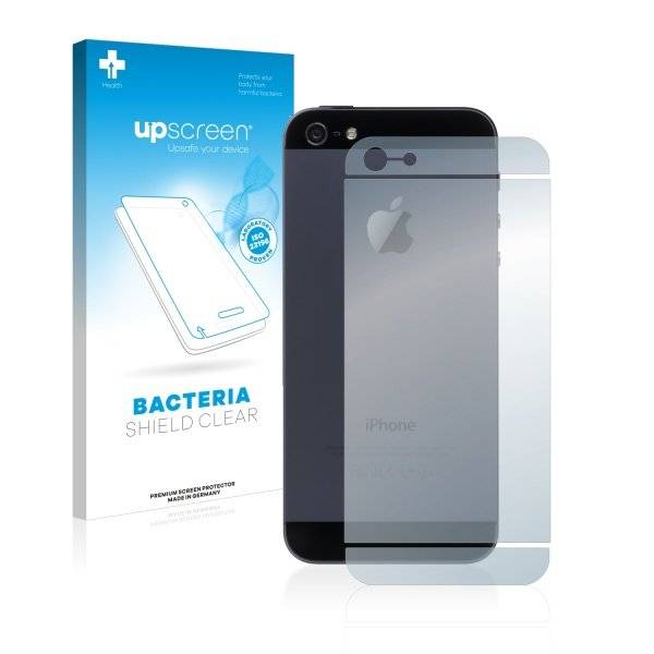 Displayschutzfolie für Apple iPhone 5 Rückseite (gesamte Fläche)