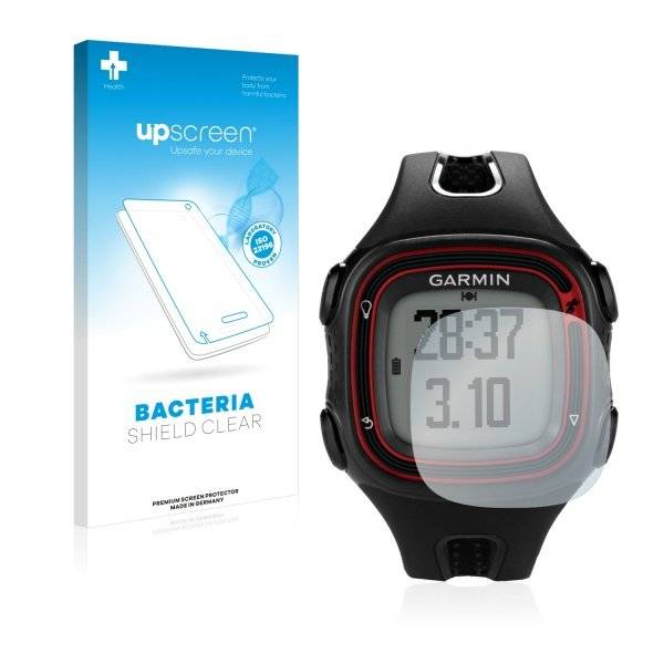 Displayschutzfolie für Garmin Forerunner 10 Black/Red