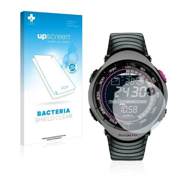 Displayschutzfolie für Suunto Vector Charcoal Gray