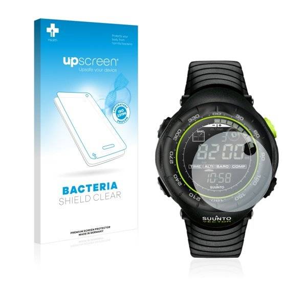 Displayschutzfolie für Suunto Vector Black Lime