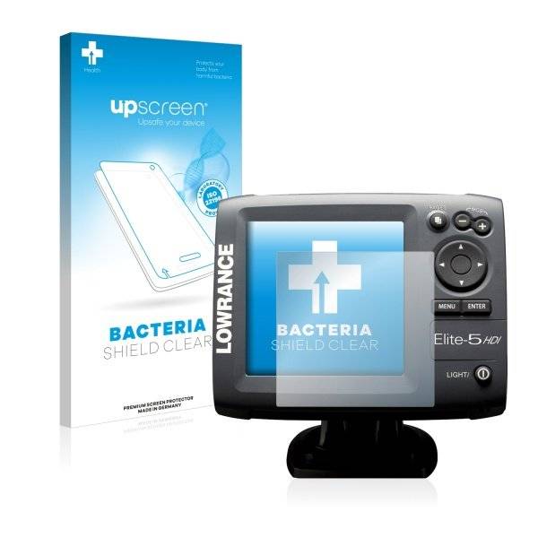 Displayschutzfolie für Lowrance Elite 5 HDi CHIRP