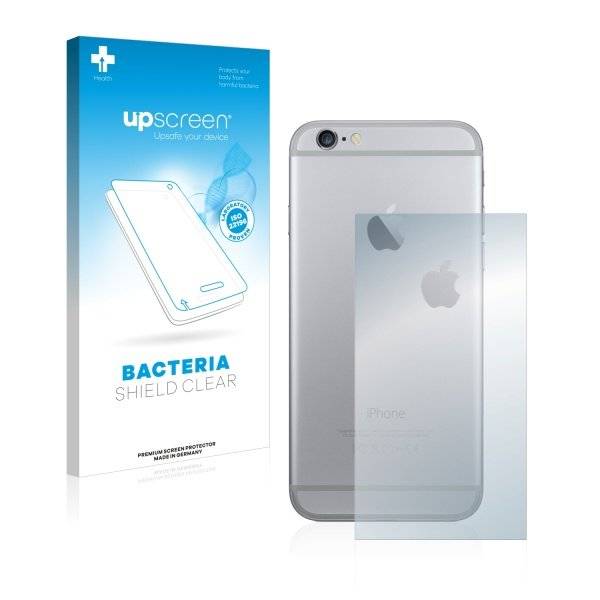 Displayschutzfolie für Apple iPhone 6 Rückseite (Mittelfläche + LogoCut)