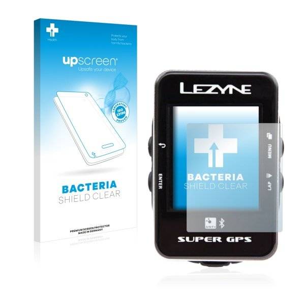 Displayschutzfolie für Lezyne Super GPS