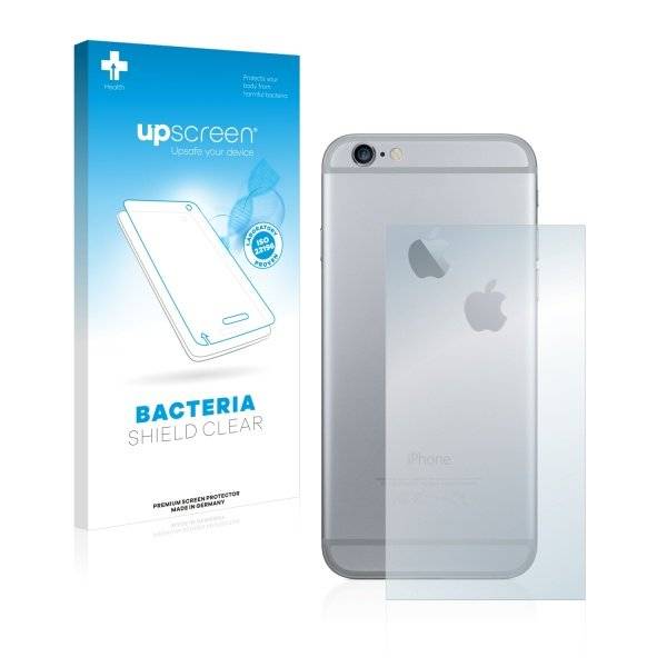 Displayschutzfolie für Apple iPhone 6S Plus Rückseite (Mittelfläche + LogoCut)