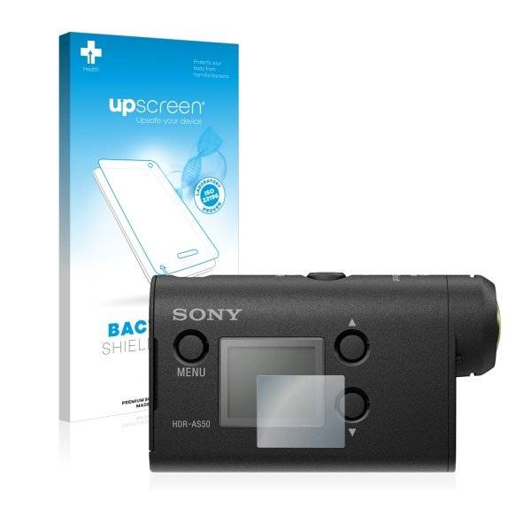 Displayschutzfolie für Sony HDR-AS50