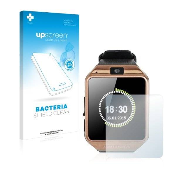Displayschutzfolie für Gearmax Smartwatch DZ09