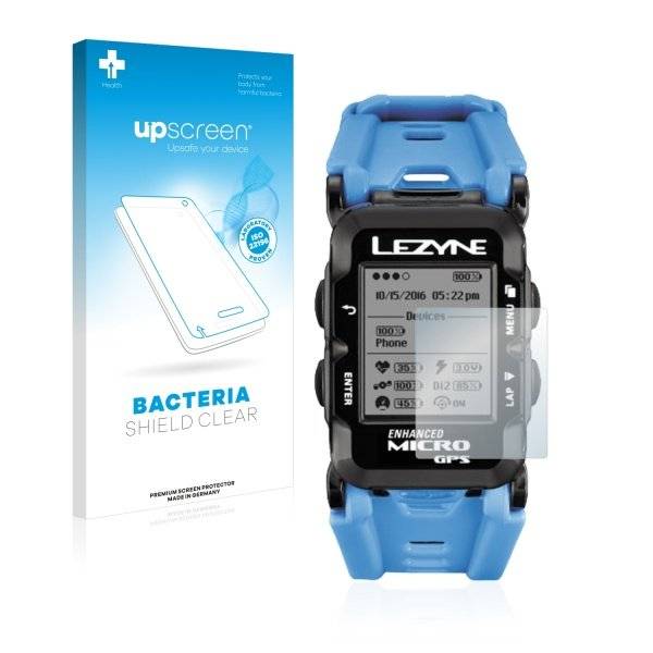 Displayschutzfolie für Lezyne Micro GPS Watch