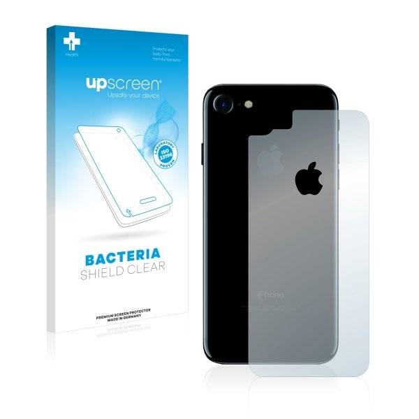 Displayschutzfolie für Apple iPhone 7 Rückseite (gesamte Fläche + LogoCut)