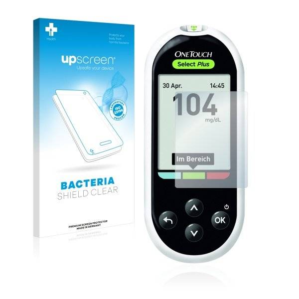 Displayschutzfolie für Lifescan OneTouch Select Plus