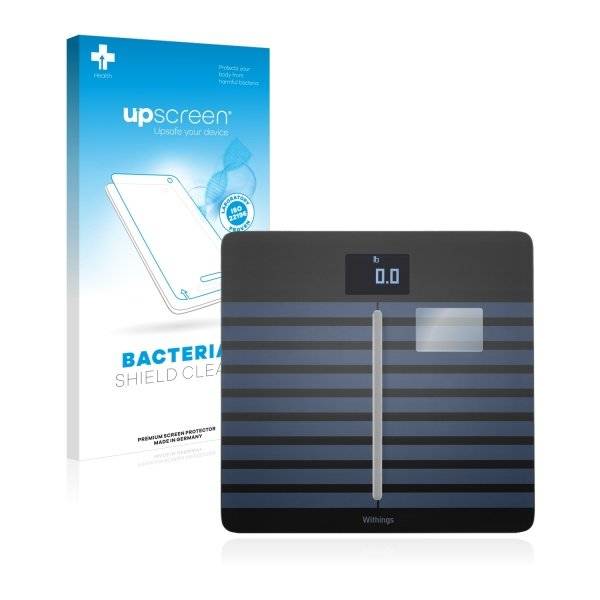 Displayschutzfolie für Withings Body cardio
