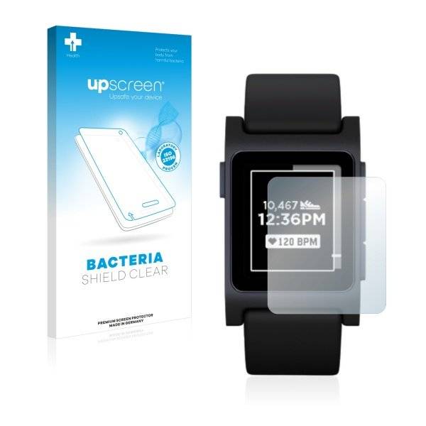 Displayschutzfolie für Pebble 2 Black