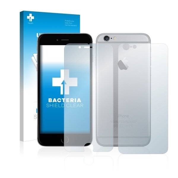 Displayschutzfolie für Apple iPhone 6S (Vorder + Rückseite)