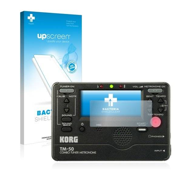 Displayschutzfolie für Korg TM-50 Tuner Metronom