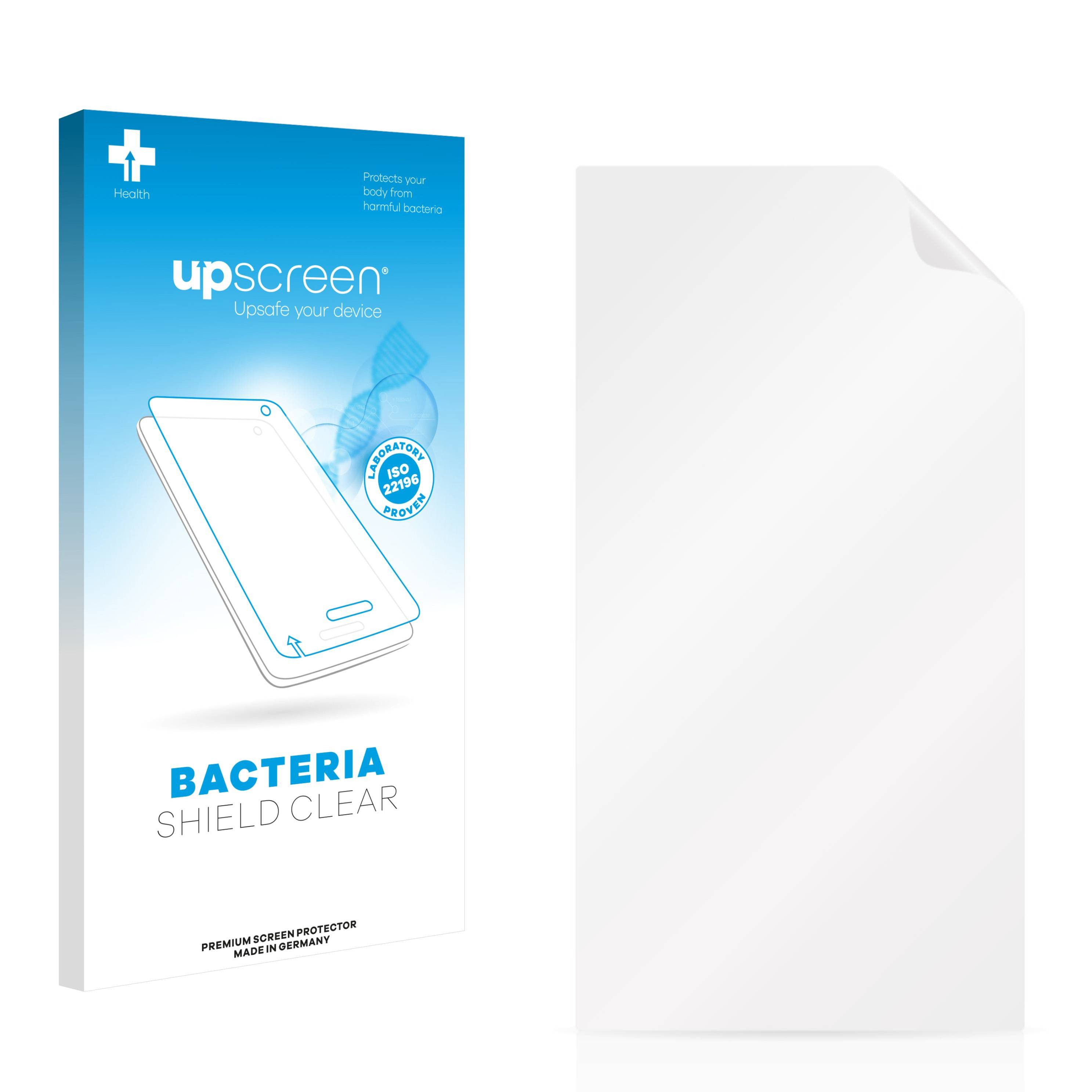 upscreen Bacteria Shield Schutzfolie für Acoustic Research AR-M2 - Antibakteriell