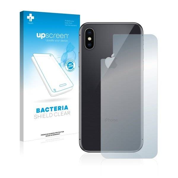 Displayschutzfolie für Apple iPhone X (Rückseite)