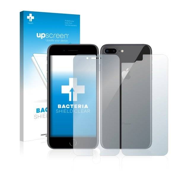 Displayschutzfolie für Apple iPhone 8 Plus (Vorder + Rückseite)