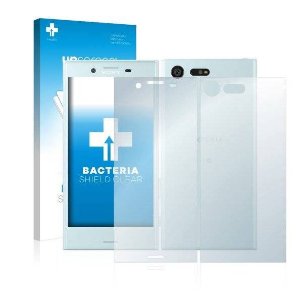 Displayschutzfolie für Sony Xperia X Compact (Vorder + Rückseite)