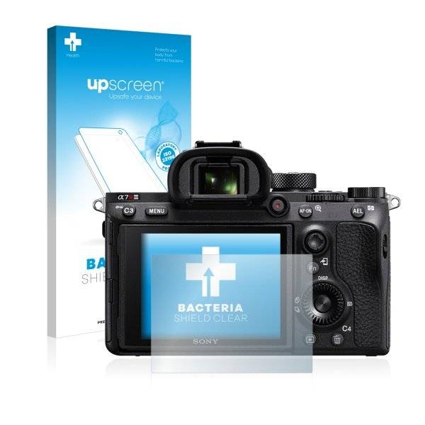 Displayschutzfolie für Sony Alpha 7R III