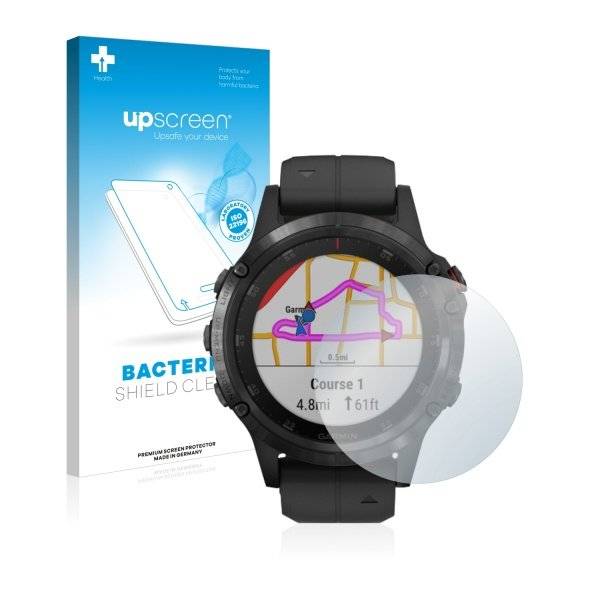 Displayschutzfolie für Garmin fenix 5 Plus (47 mm)