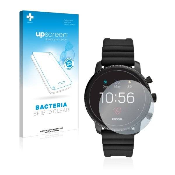 Displayschutzfolie für Fossil Q Explorist HR (4.Gen)