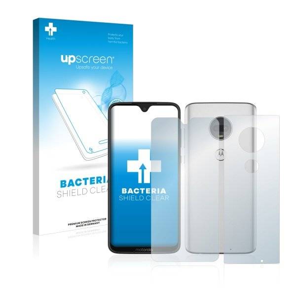 Displayschutzfolie für Motorola Moto G7 (Vorder + Rückseite)